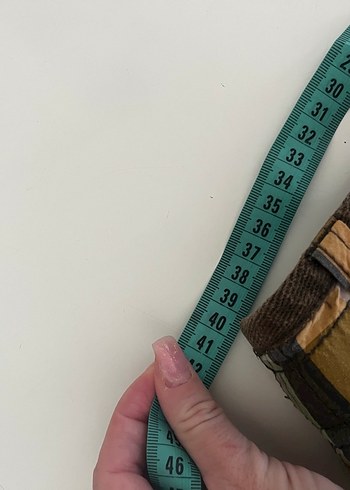 32 Beden Erkek Bol Kesim Kareli Şort