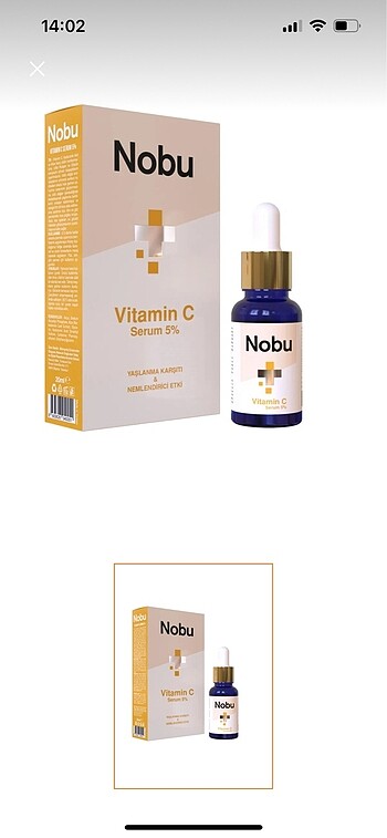 Vitamin C serum 