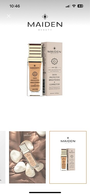 Maiden Beauty Skin Protector & Corrector SPF 50+