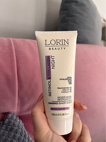 Beden Renk Retinol & Collagen Night Onarici
