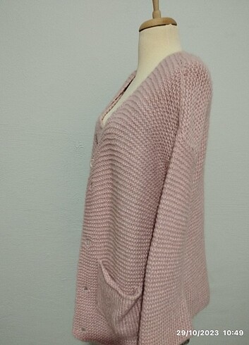 Mango L, S, XS El Örgüsü takım, hırka, crop