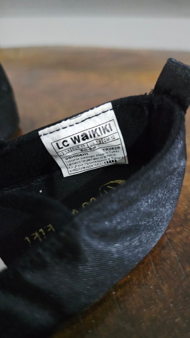 bebek Siyah Tokalı Babet - Görsel 3