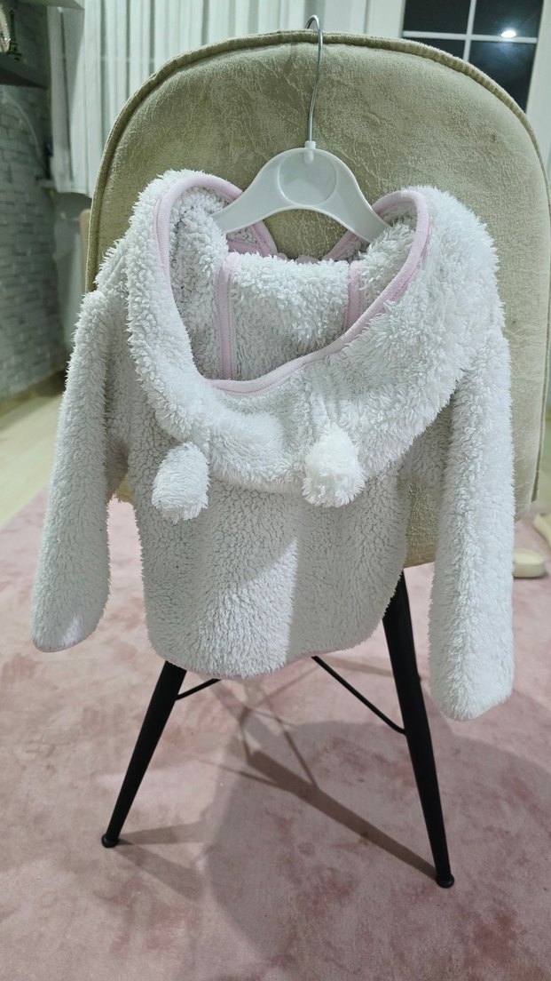 beyaz pelüs - Görsel 2