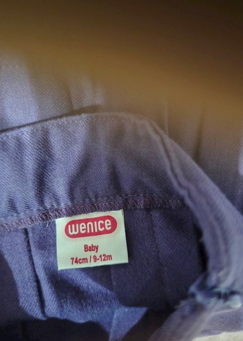 mini mor pileli etek - Görsel 3