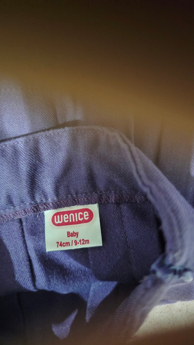 mini mor pileli etek - Görsel 3