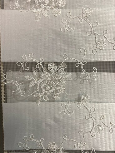 Zebra tül2x 2 en boy petek izasında bitiyor