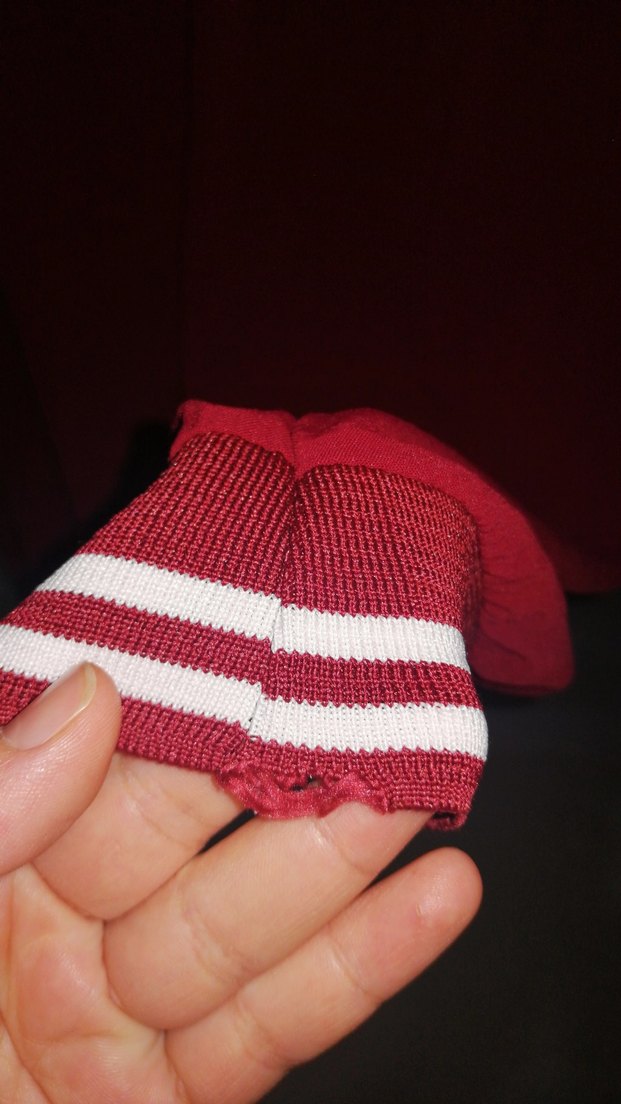 Bordo Kadın Uzun Spor Elbise - Görsel 3