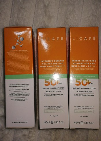 Mia SPF 50 Güneş Koruyucu Krem - Görsel 2