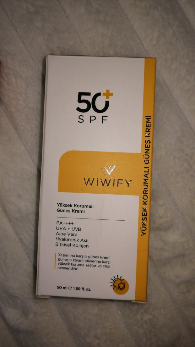 Mia SPF 50 Güneş Koruyucu Krem - Görsel 3