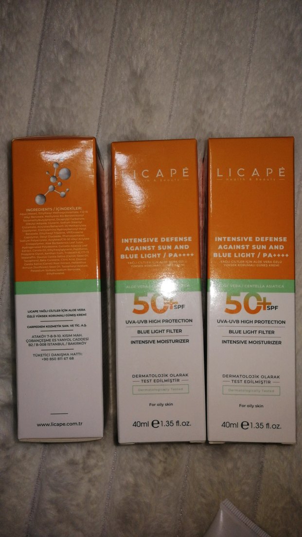 Mia SPF 50 Güneş Koruyucu Krem - Görsel 2