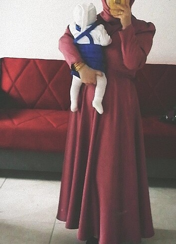 44 Beden pembe Renk Abiye