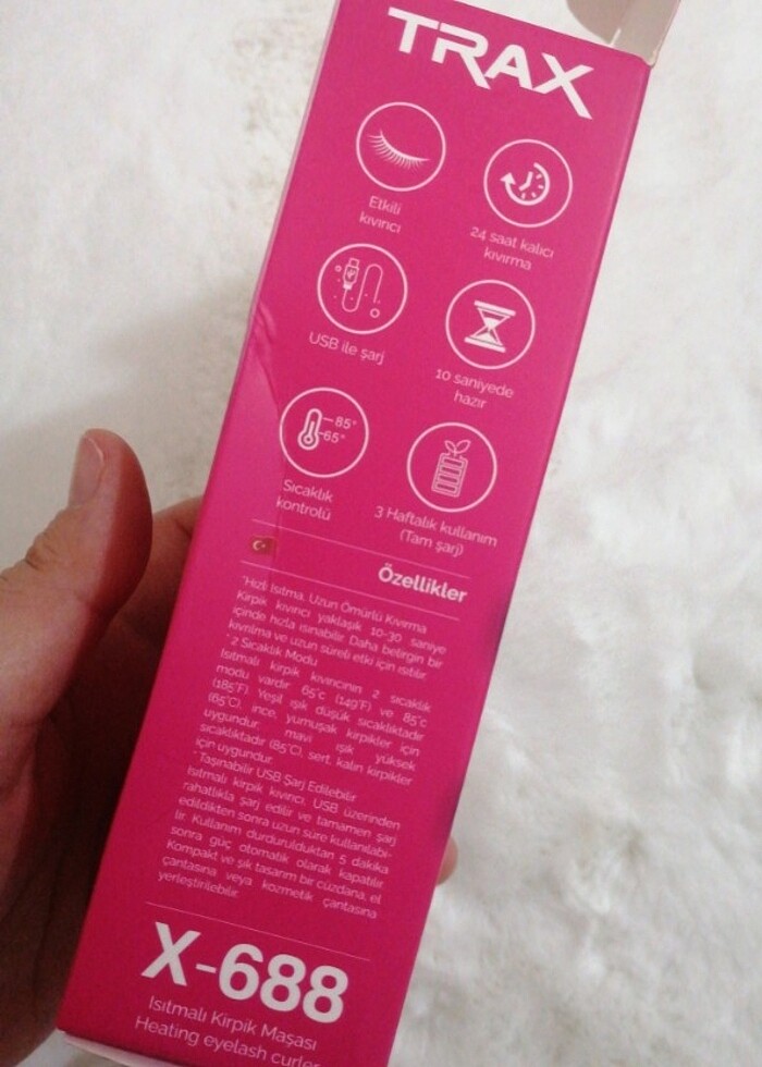 Kirpik kivirici - Görsel 2