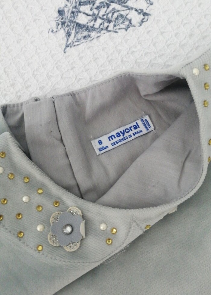 Kız çocuk elbise  - Görsel 2