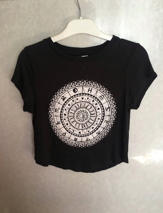 s Beden siyah Renk H&M tshrt