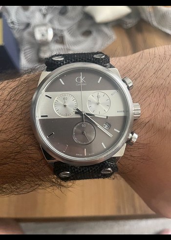 Calvin Klein Erkek Kol Saati
