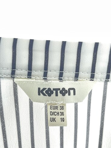 38 Beden çeşitli Renk Koton Bluz %70 İndirimli.