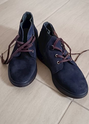 Erkek Lacivert Süet Bot Derimod marka - Görsel 3