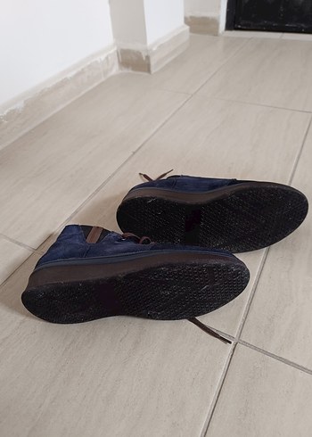 Erkek Lacivert Süet Bot Derimod marka - Görsel 4