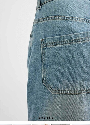 38 Beden mavi Renk Baggy jeans