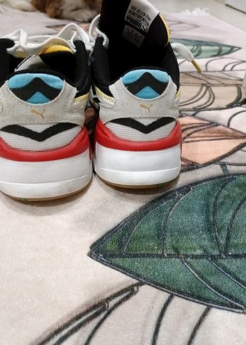 Puma Sarı Gri erkek Spor Ayakkabı - Görsel 5