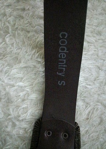 Kahverengi Erkek Deri Kemer codentry marka - Görsel 4