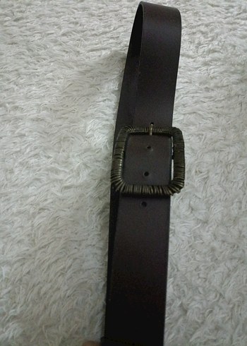 Kahverengi Erkek Deri Kemer codentry marka - Görsel 2