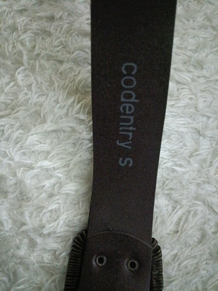 Kahverengi Erkek Deri Kemer codentry marka - Görsel 4