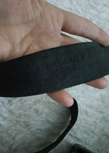 Siyah Rock Punk Erkek Kemer Dünya orjınaldır - Görsel 5