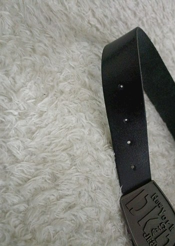 Siyah Rock Punk Erkek Kemer Dünya orjınaldır - Görsel 3