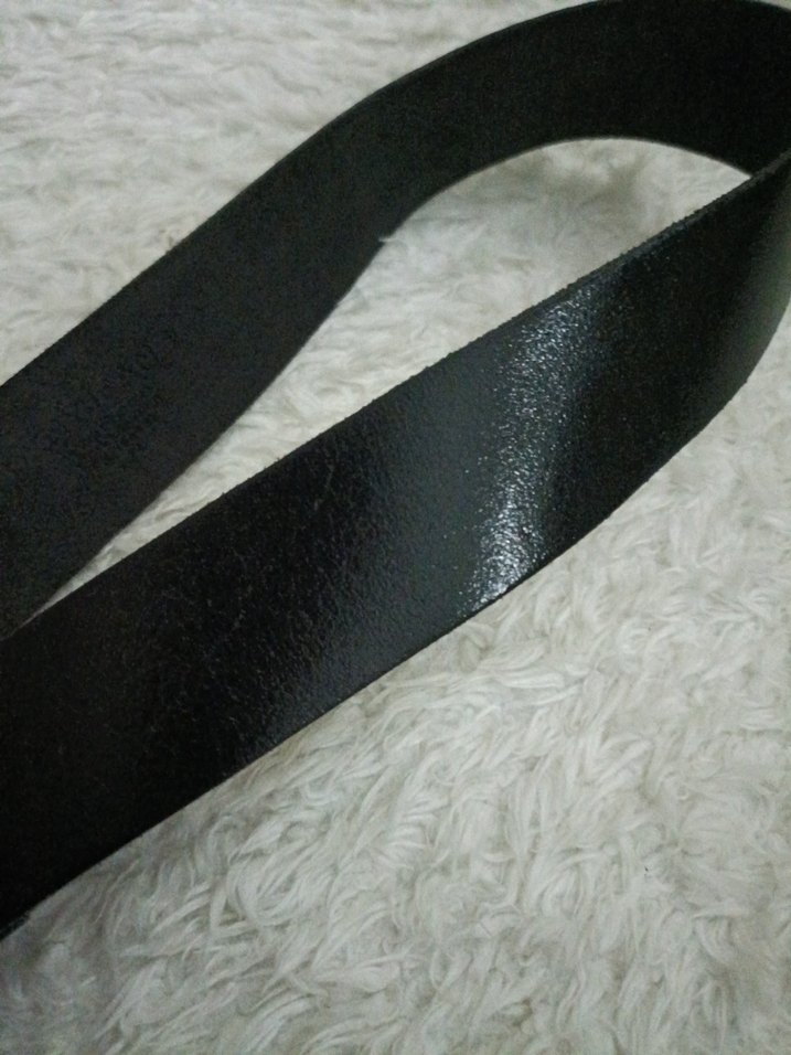 Siyah Rock Punk Erkek Kemer Dünya orjınaldır - Görsel 4