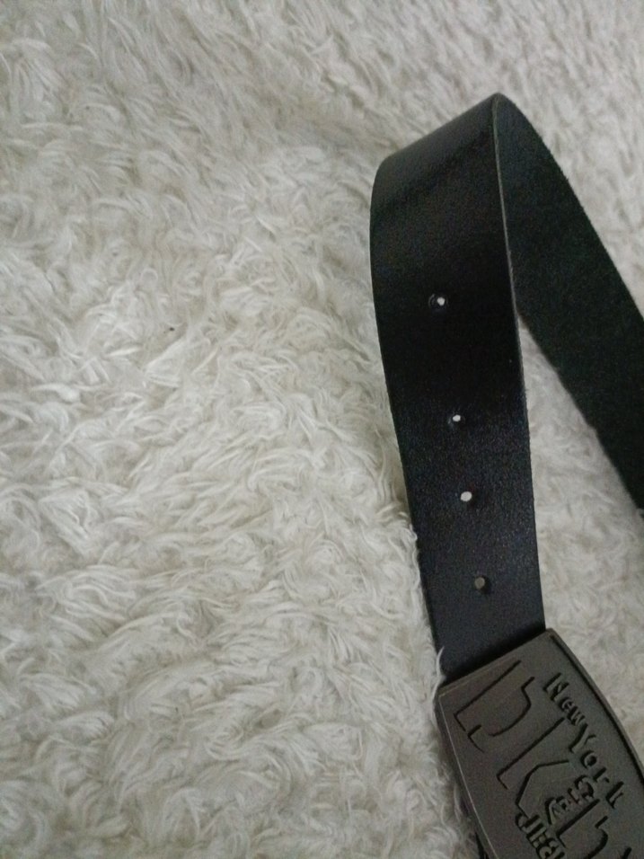 Siyah Rock Punk Erkek Kemer Dünya orjınaldır - Görsel 3