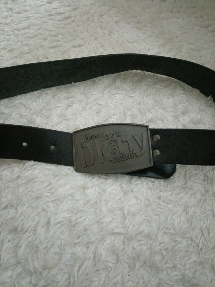 Siyah Rock Punk Erkek Kemer Dünya orjınaldır - Görsel 2