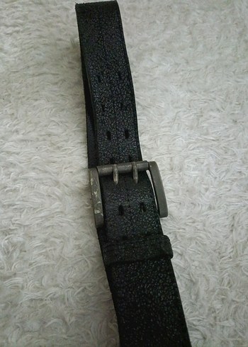 Siyah Erkek Gotik Tarzmudo kemer - Görsel 3