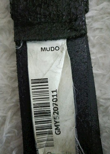 Siyah Erkek Gotik Tarzmudo kemer - Görsel 5