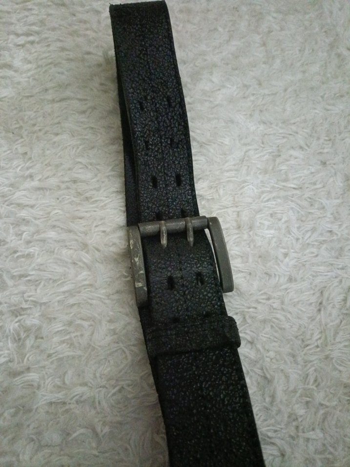 Siyah Erkek Gotik Tarzmudo kemer - Görsel 3