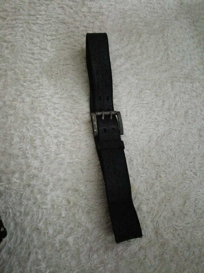 Siyah Erkek Gotik Tarzmudo kemer - Görsel 2