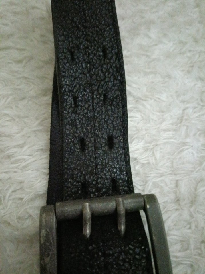 Siyah Erkek Gotik Tarzmudo kemer - Görsel 4