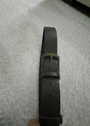 Kahverengi Deri codentry erkek kemer - Görsel 2