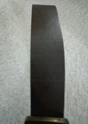 Kahverengi Deri codentry erkek kemer - Görsel 3