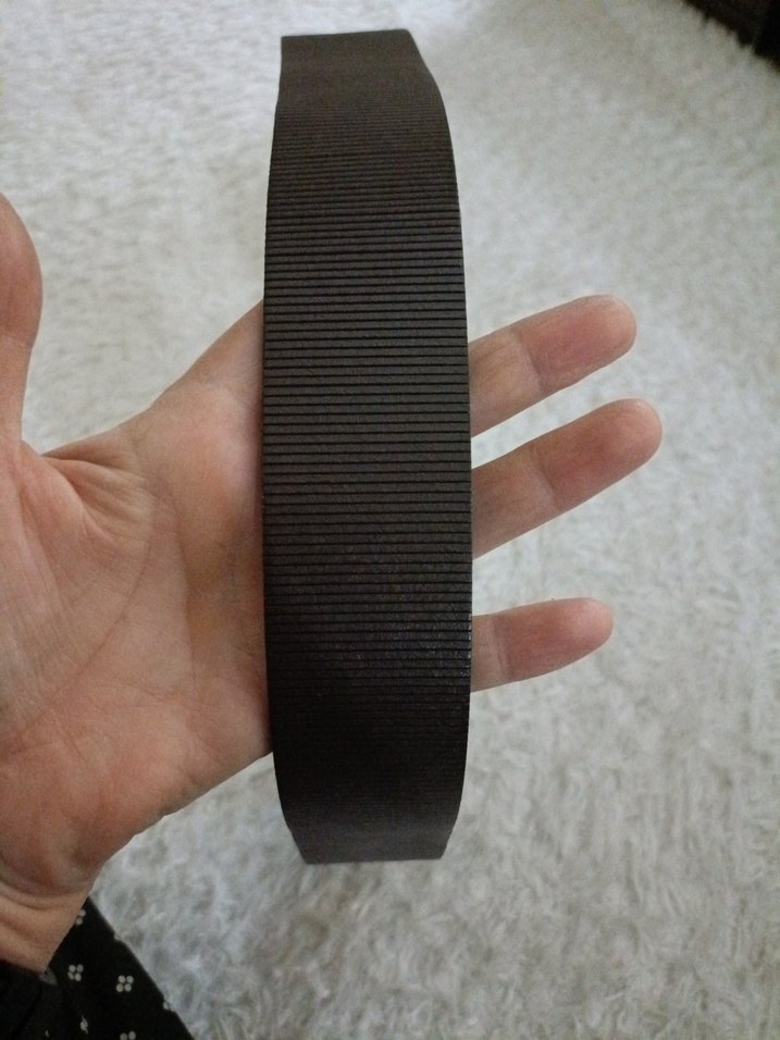 Kahverengi Deri codentry erkek kemer - Görsel 5