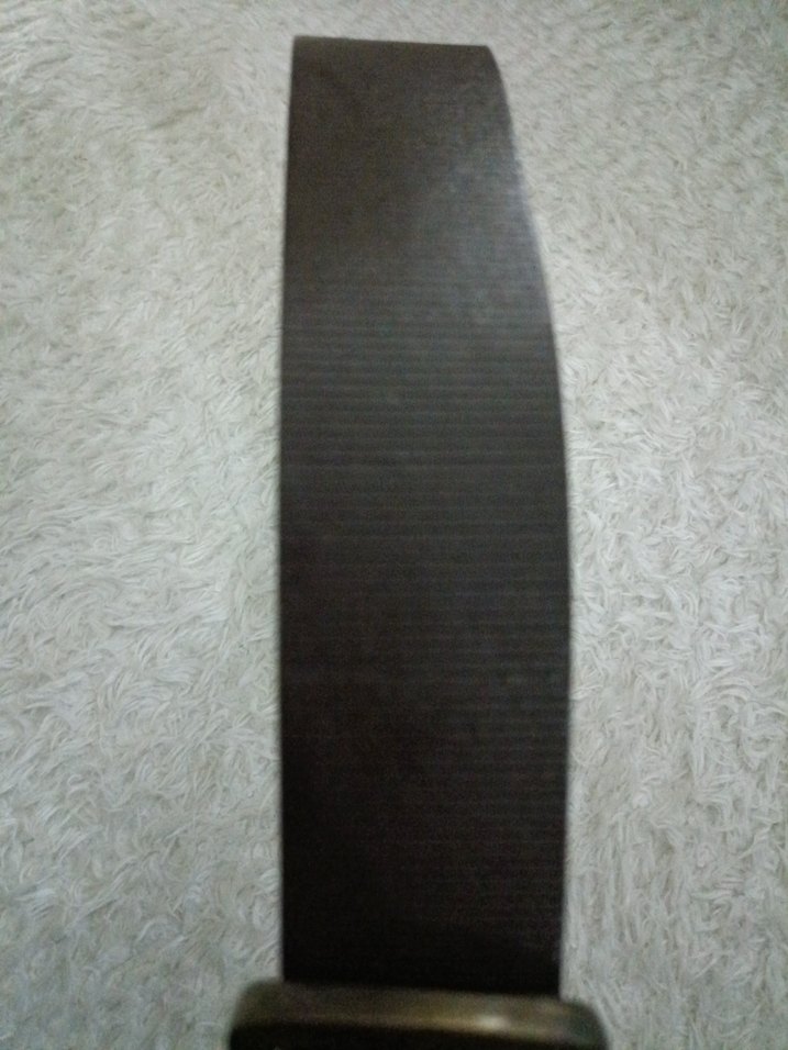 Kahverengi Deri codentry erkek kemer - Görsel 3