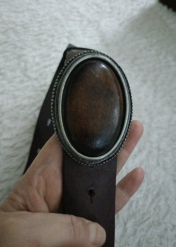 Bohem Tarz avva erkek kemer - Görsel 5