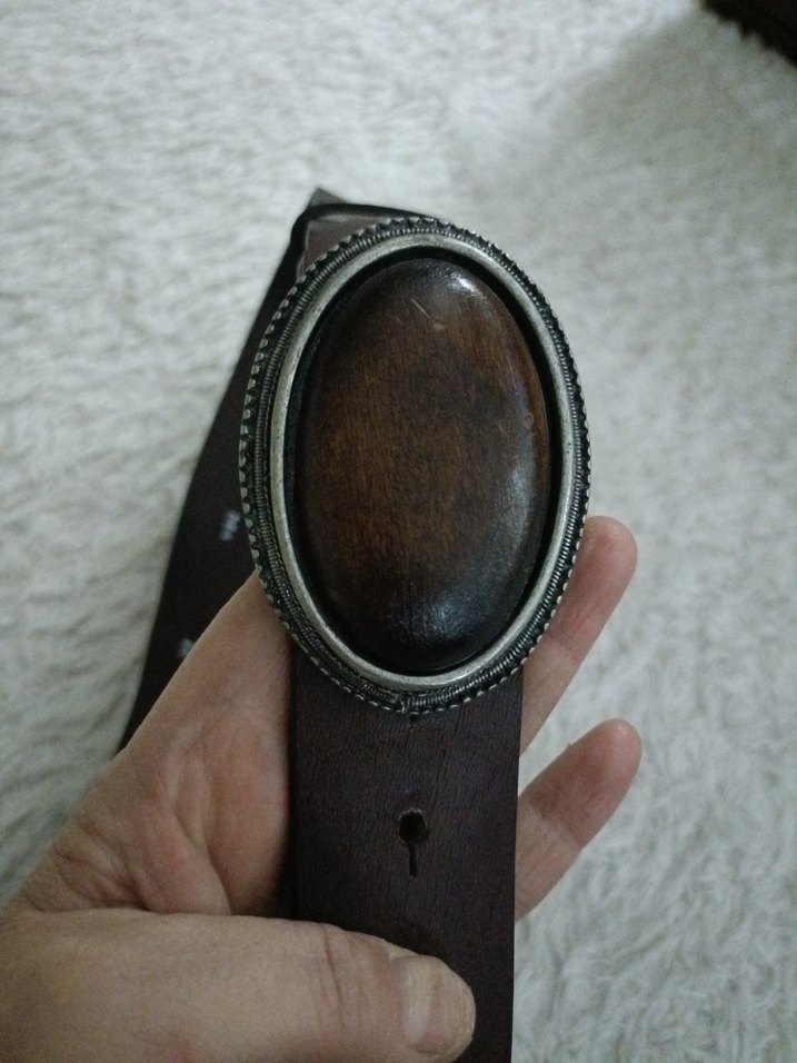 Bohem Tarz avva erkek kemer - Görsel 5