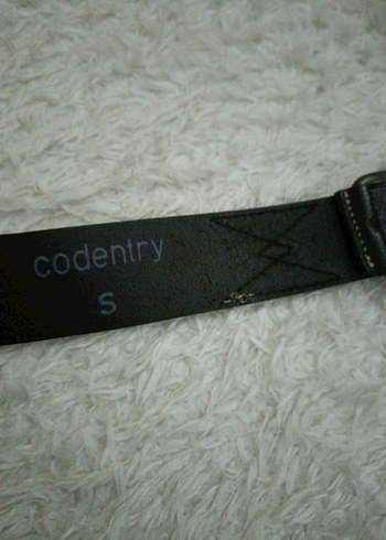 Kahverengi Minimalist Erkek Kemer codentry marka - Görsel 4