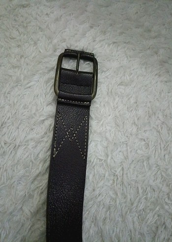 Kahverengi Minimalist Erkek Kemer codentry marka - Görsel 2