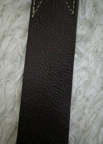 Kahverengi Minimalist Erkek Kemer codentry marka - Görsel 3