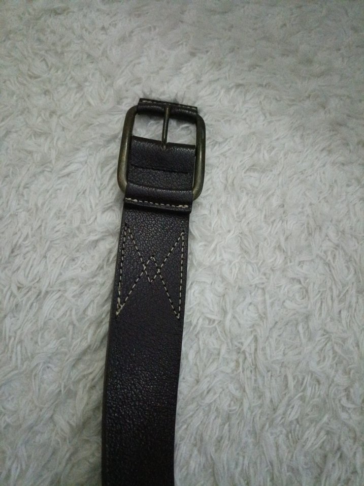 Kahverengi Minimalist Erkek Kemer codentry marka - Görsel 2