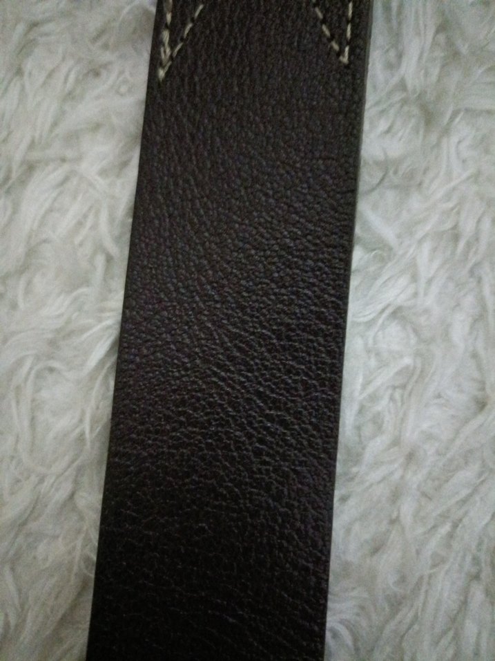 Kahverengi Minimalist Erkek Kemer codentry marka - Görsel 3