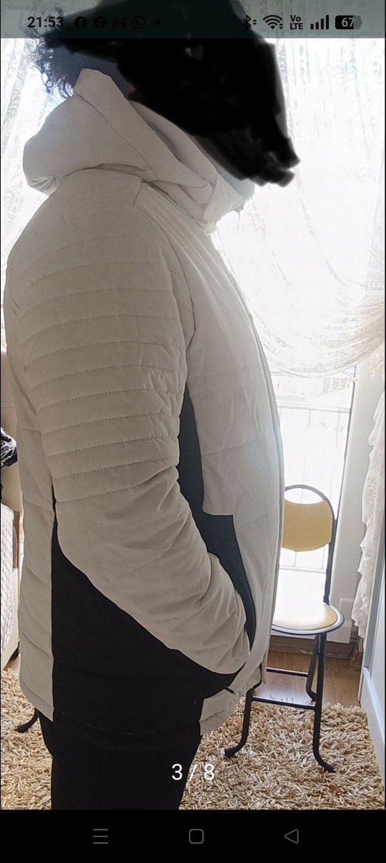 EXUMA erkek mont - Görsel 3