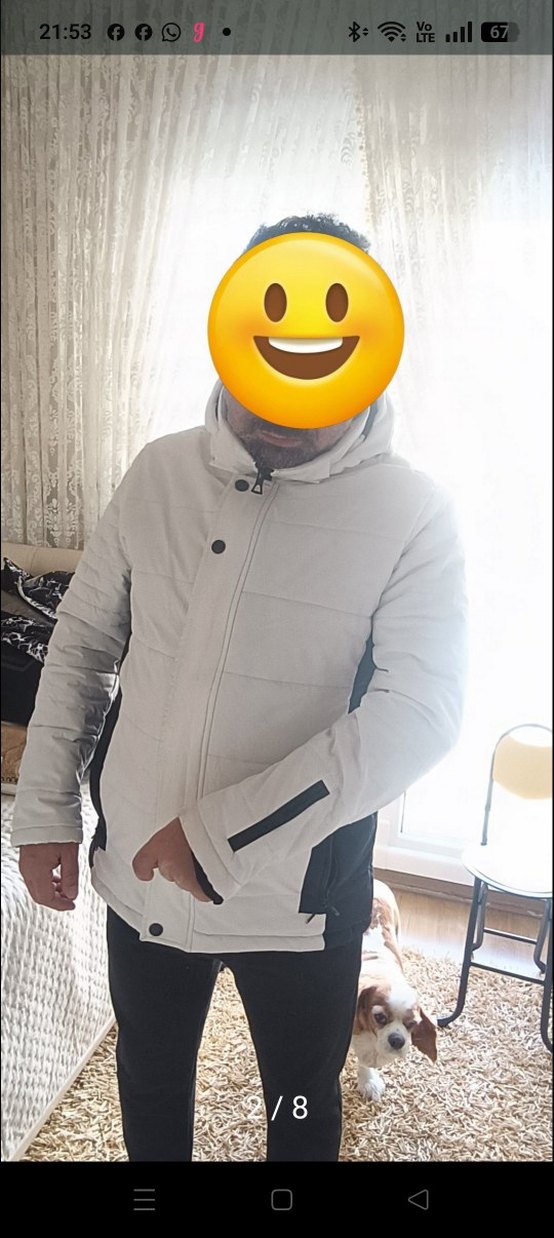 EXUMA erkek mont - Görsel 2